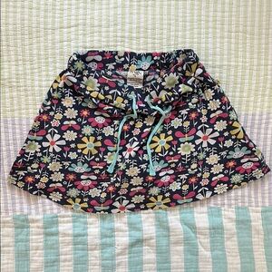 Frugi Floral Skort with Drawstring